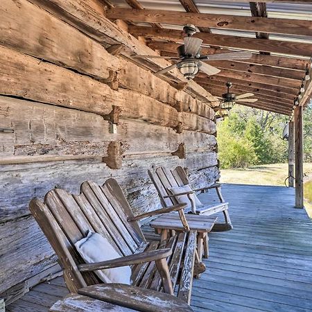 Unique Loft Cabin Fire Pit And Fishing Access! Bells Bagian luar foto