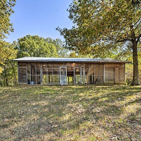 Unique Loft Cabin Fire Pit And Fishing Access! Bells Bagian luar foto