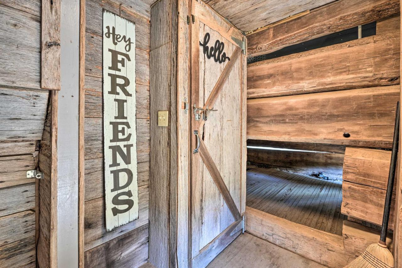 Unique Loft Cabin Fire Pit And Fishing Access! Bells Bagian luar foto