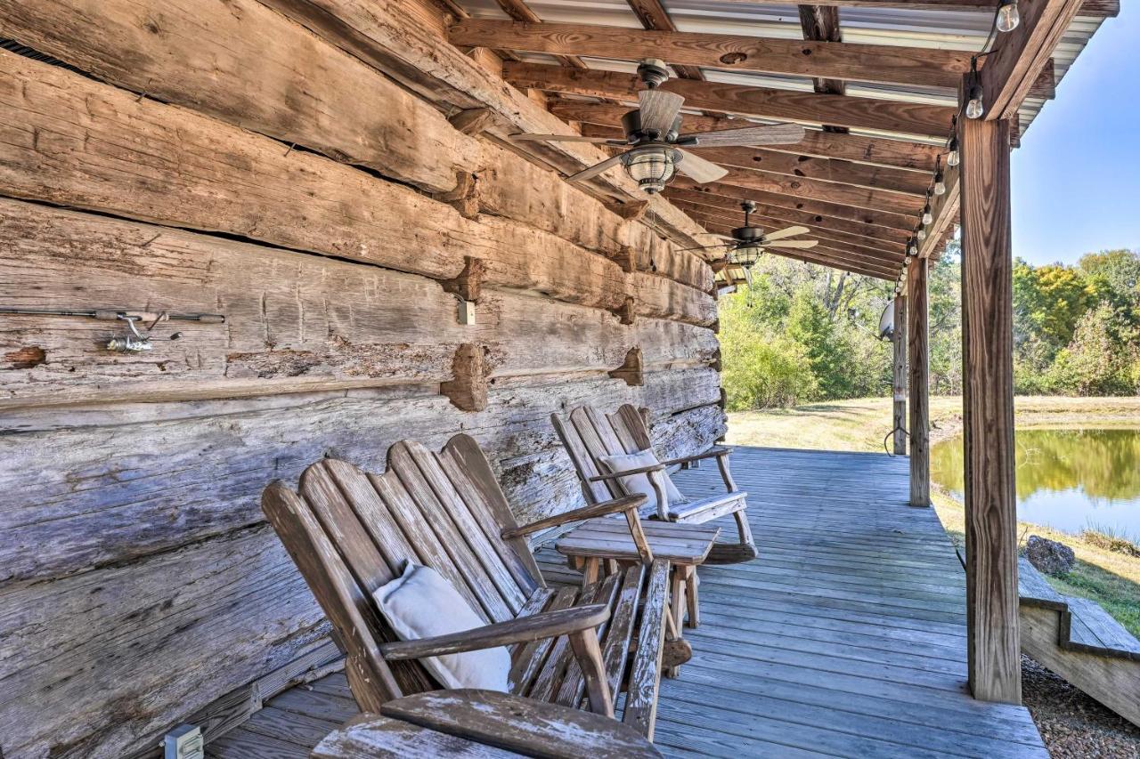 Unique Loft Cabin Fire Pit And Fishing Access! Bells Bagian luar foto
