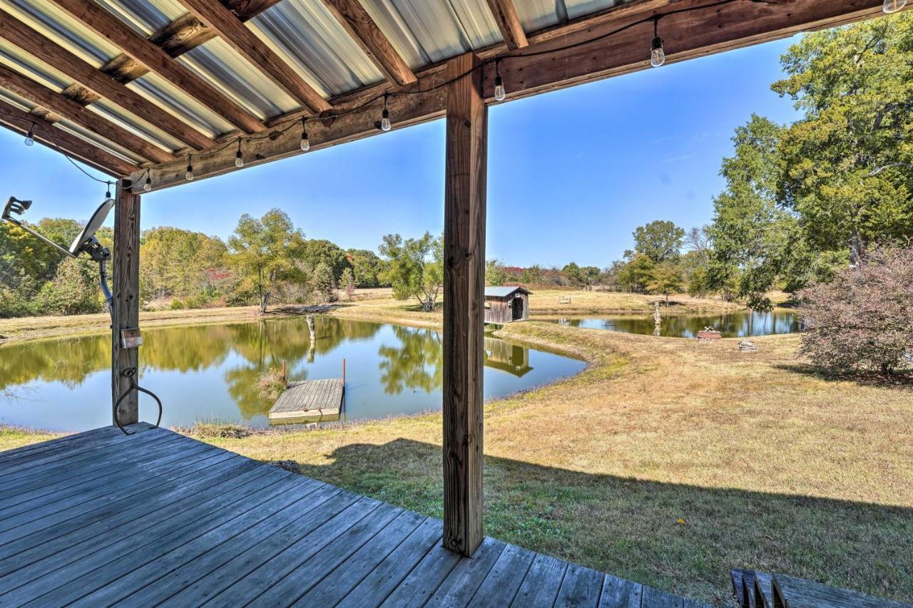 Unique Loft Cabin Fire Pit And Fishing Access! Bells Bagian luar foto