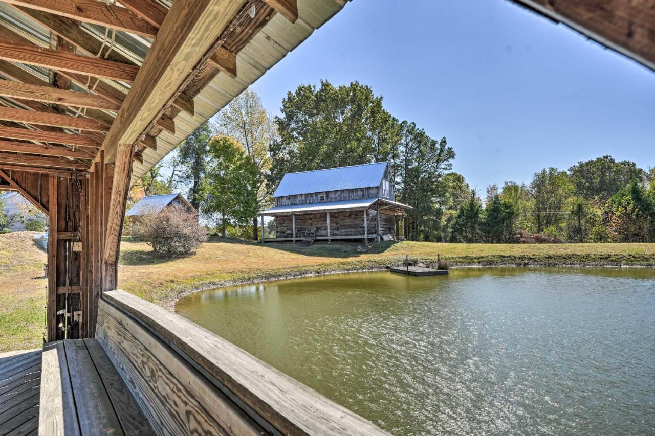 Unique Loft Cabin Fire Pit And Fishing Access! Bells Bagian luar foto