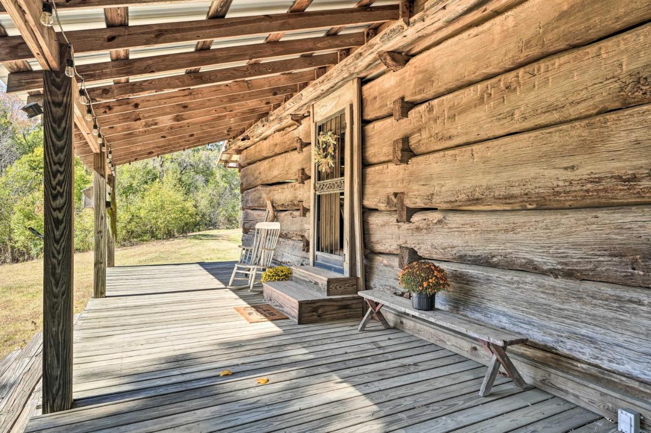 Unique Loft Cabin Fire Pit And Fishing Access! Bells Bagian luar foto