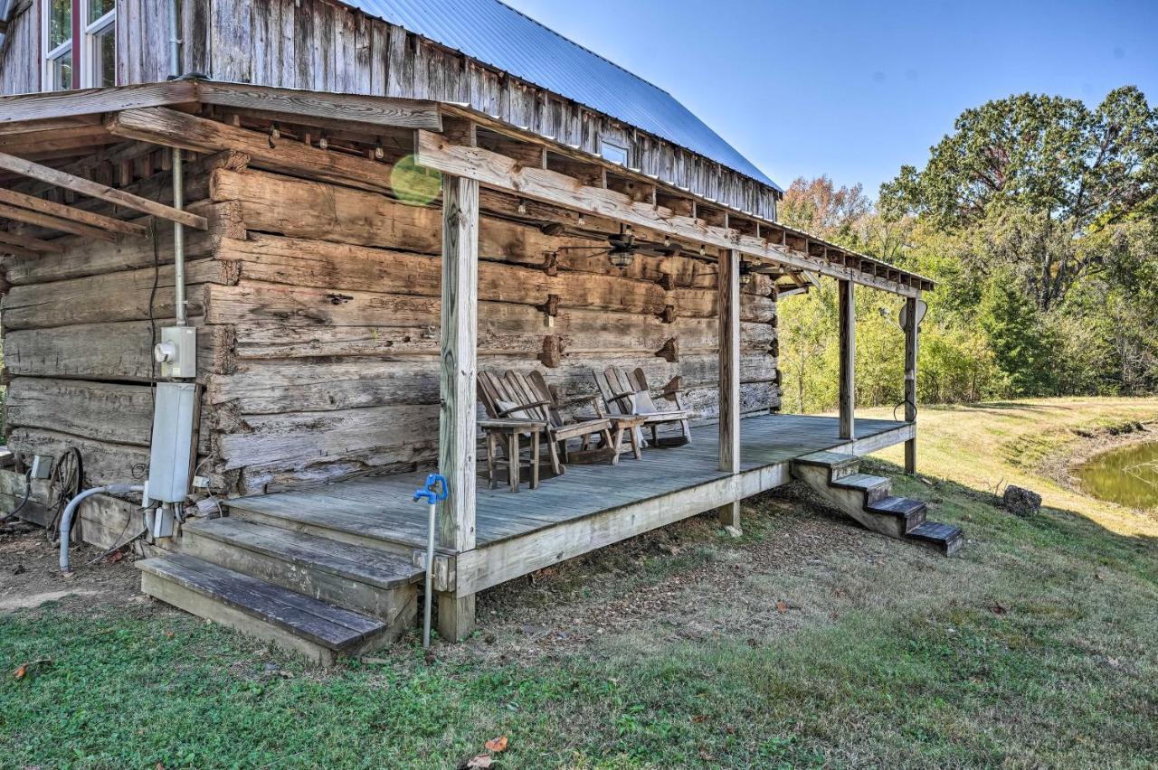 Unique Loft Cabin Fire Pit And Fishing Access! Bells Bagian luar foto