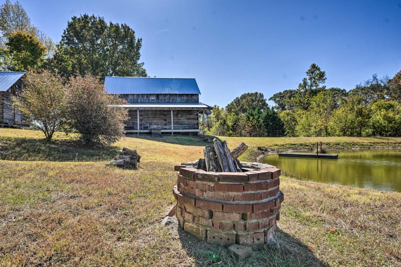 Unique Loft Cabin Fire Pit And Fishing Access! Bells Bagian luar foto