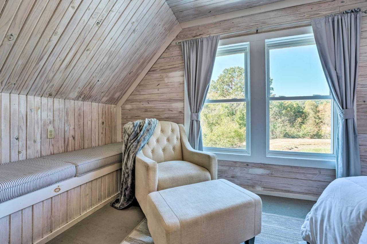 Unique Loft Cabin Fire Pit And Fishing Access! Bells Bagian luar foto