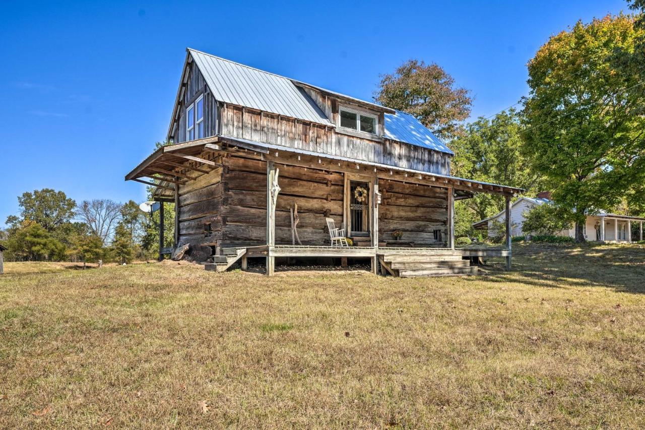 Unique Loft Cabin Fire Pit And Fishing Access! Bells Bagian luar foto
