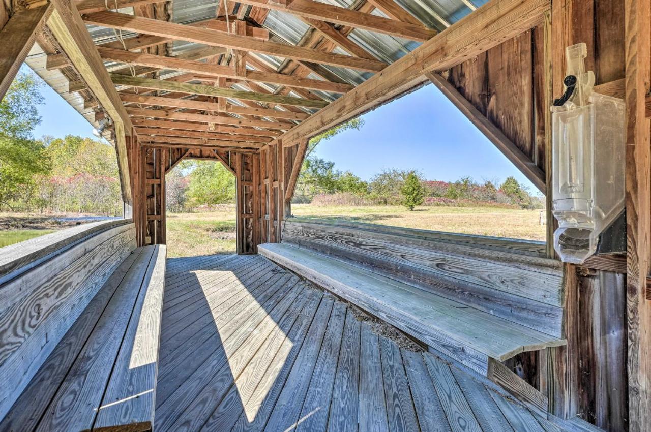 Unique Loft Cabin Fire Pit And Fishing Access! Bells Bagian luar foto